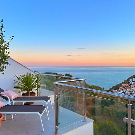 Penthouse Balcon del Mar 121 Casasol Apartment Nerja Exterior foto
