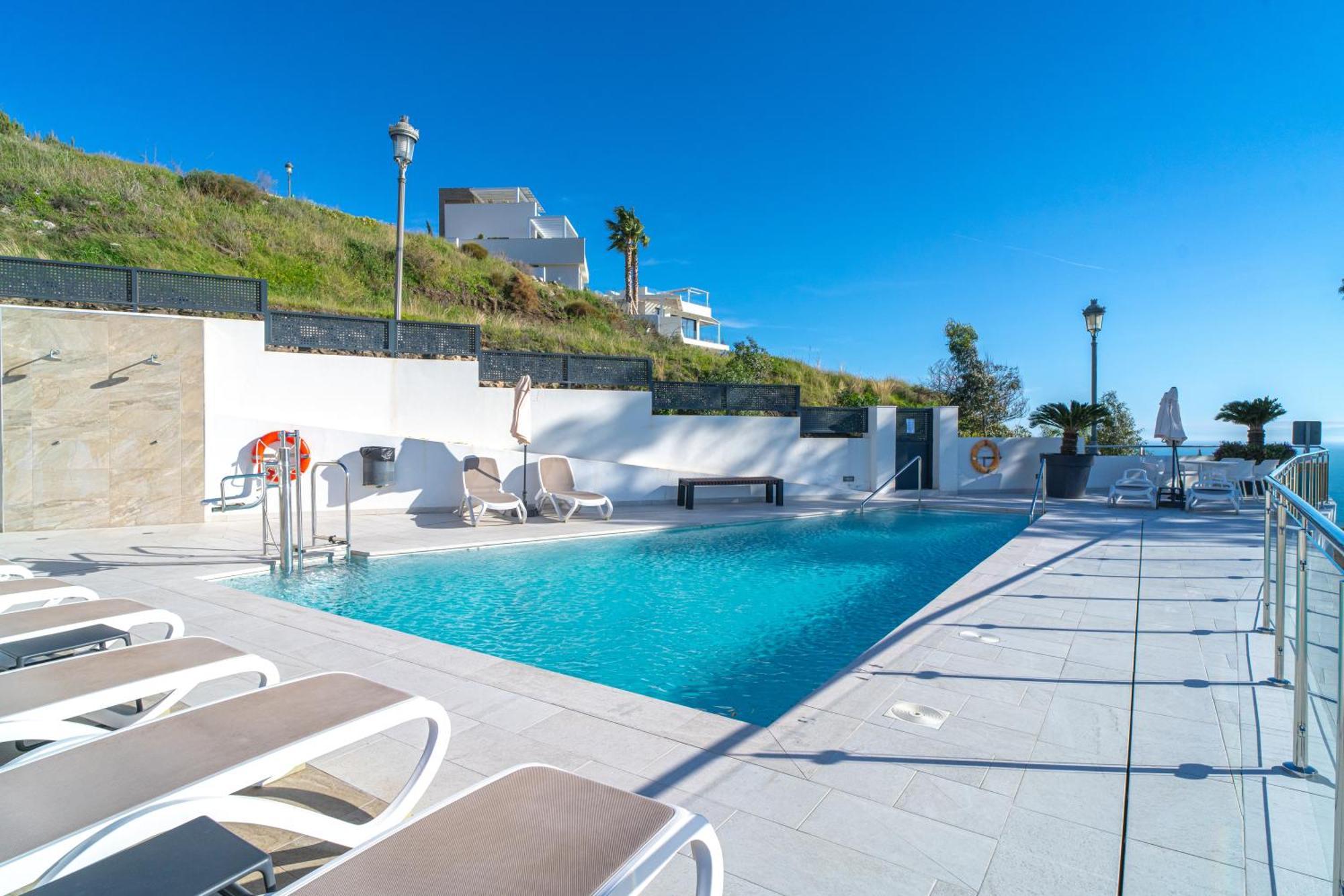 Penthouse Balcon del Mar 121 Casasol Apartment Nerja Exterior foto