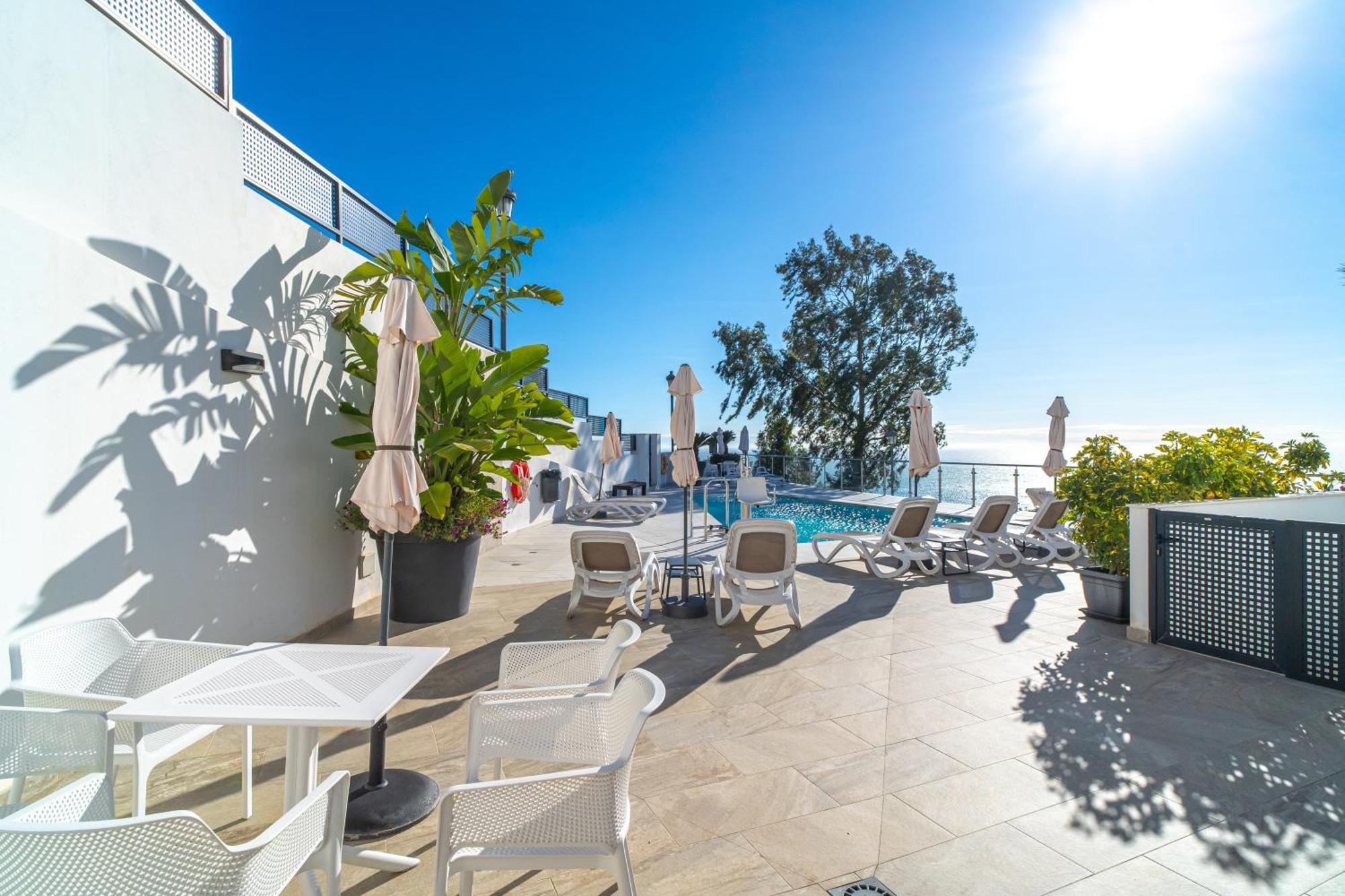 Penthouse Balcon del Mar 121 Casasol Apartment Nerja Exterior foto