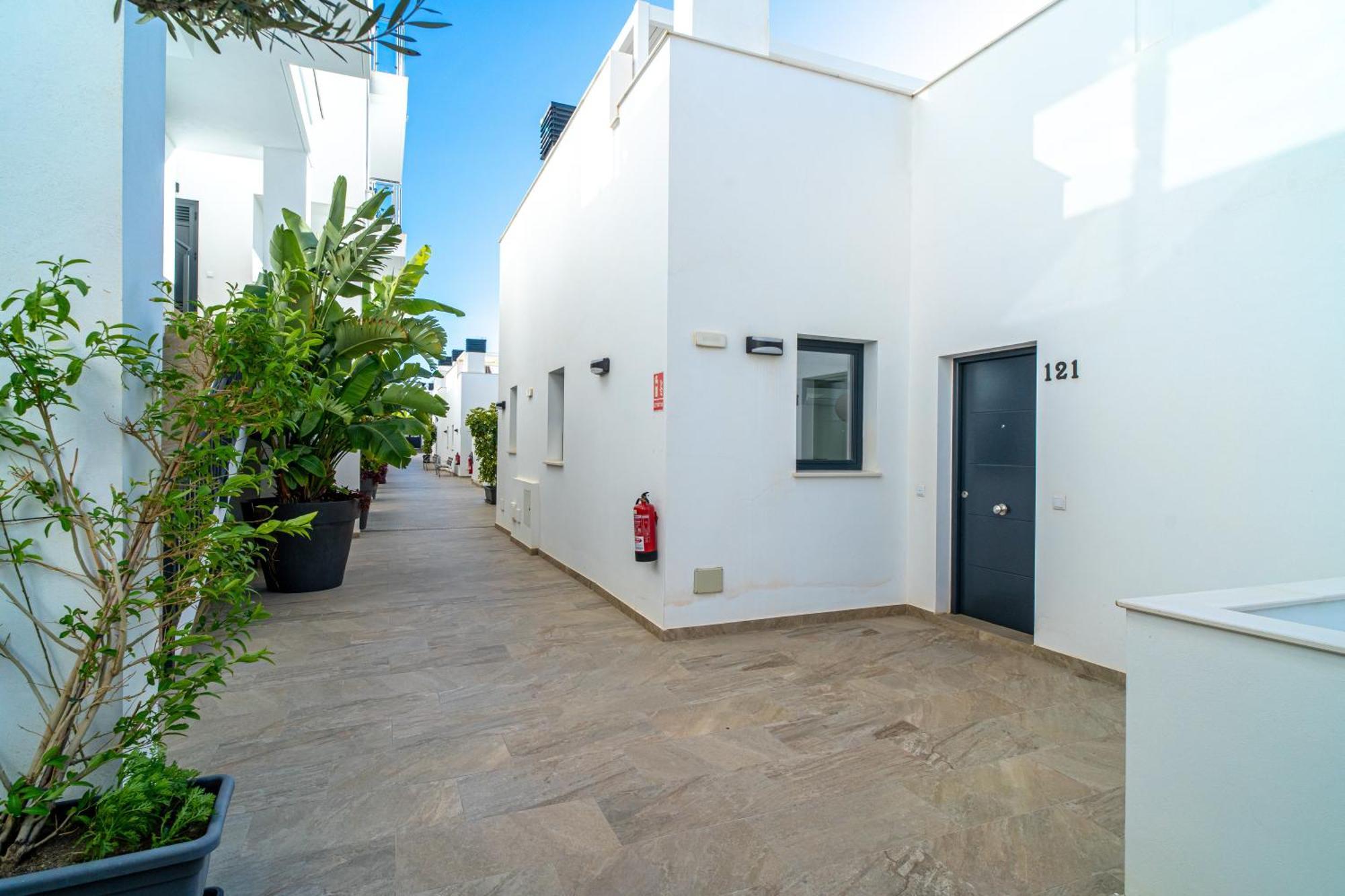 Penthouse Balcon del Mar 121 Casasol Apartment Nerja Exterior foto