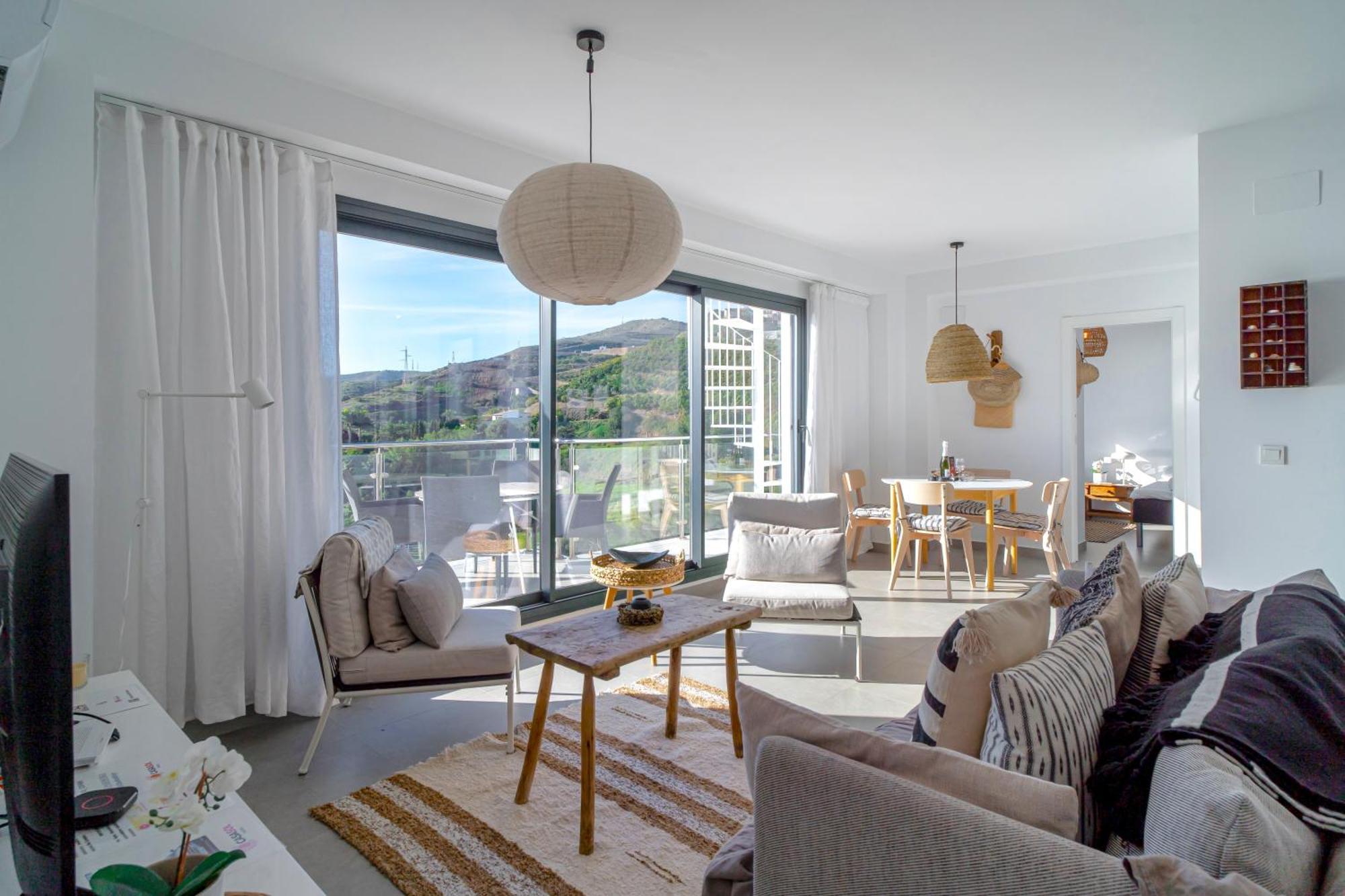 Penthouse Balcon del Mar 121 Casasol Apartment Nerja Exterior foto